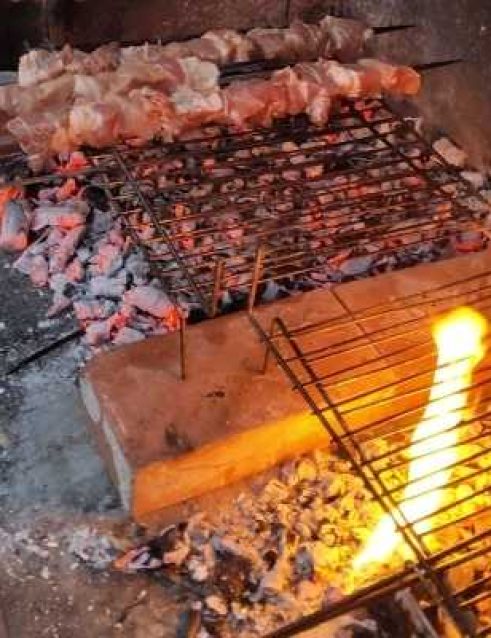 Trulli Donna Isabella - Servizio BBQ