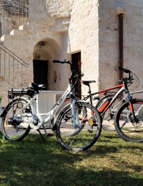 Trulli Donna Isabella - Servizio di Noleggio Bici