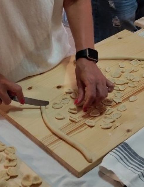 Lezione cucina tradizionale pugliese - Trulli Donna Isabella B&B