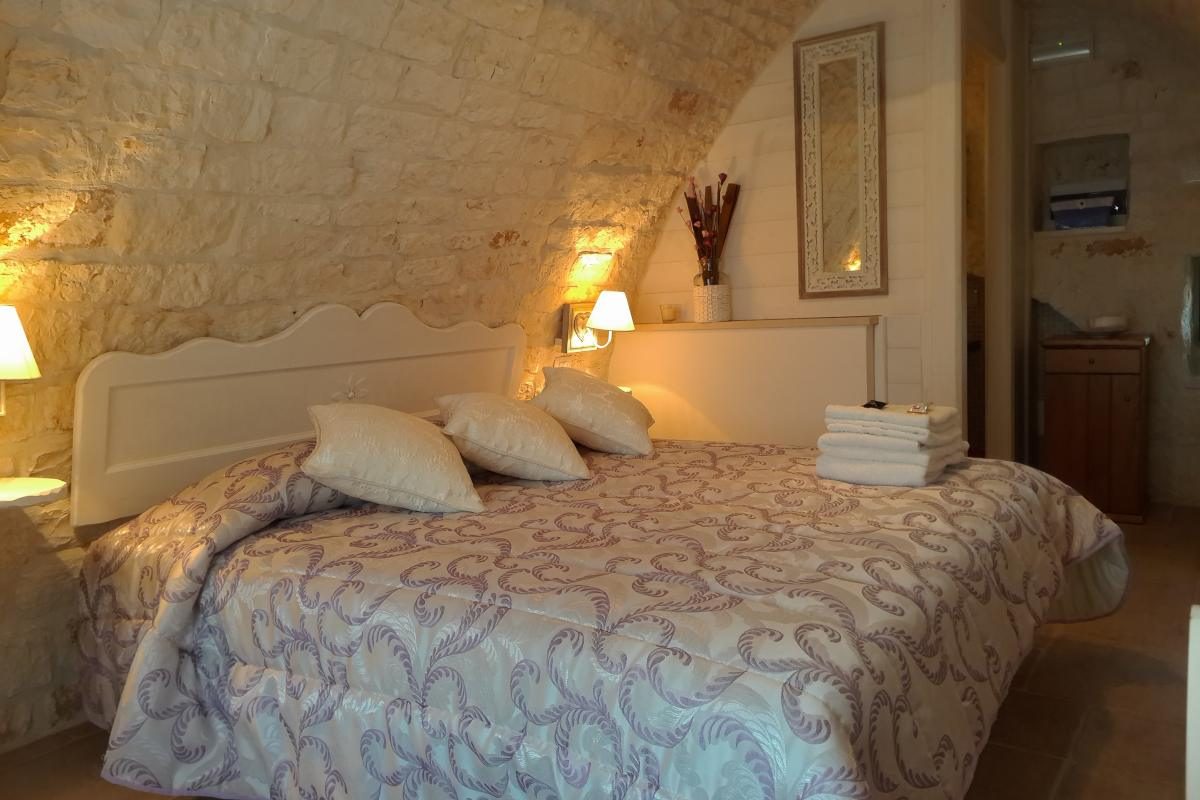 camera il gelso Trulli Donna Isabella a Locorotondo